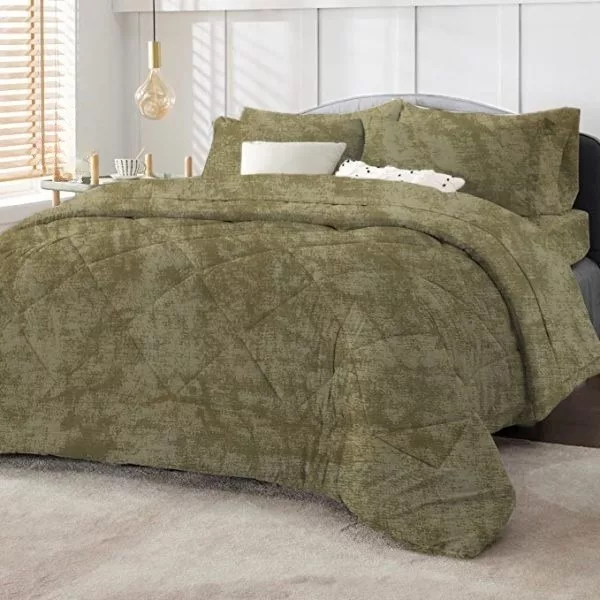 لحاف چیداری مدل پتینه دو نفره سایز 200x220 سانتی متر