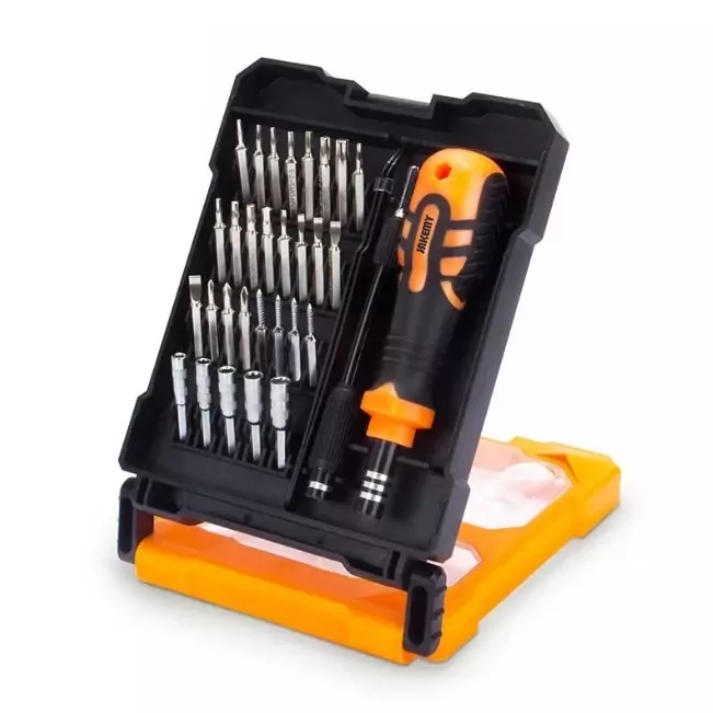 پیچ گوشتی جاک می مدل JM-8160 مجموعه 33 عددی