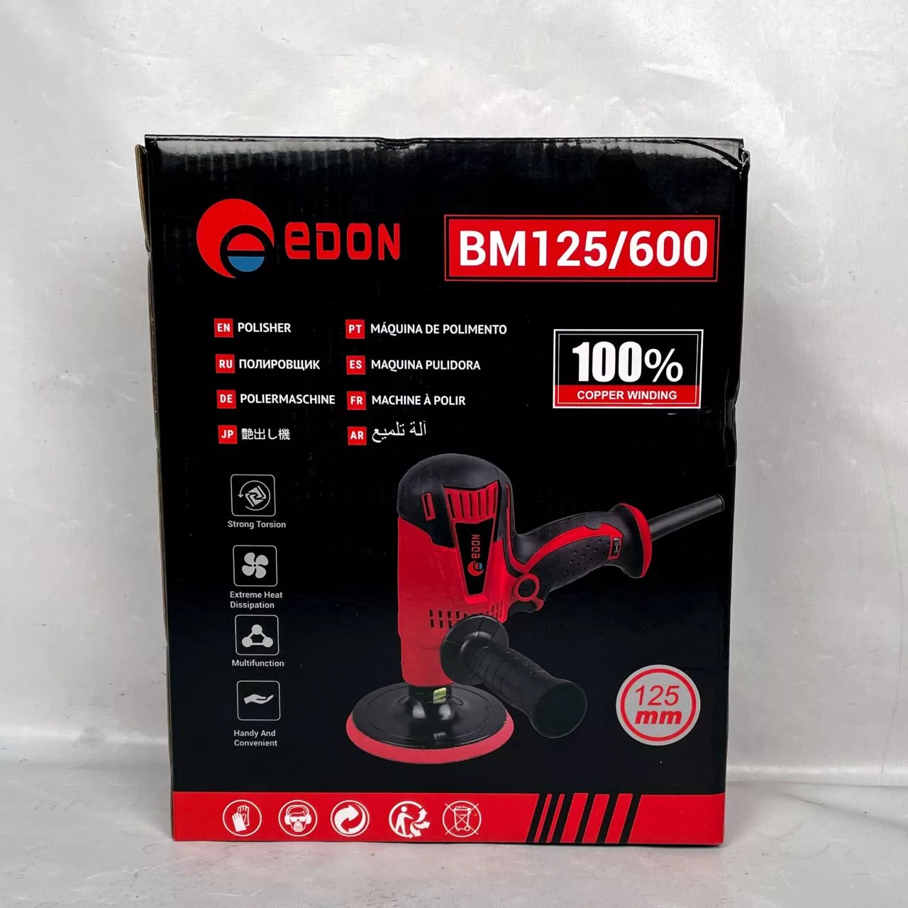 دستگاه پولیش ادون مدل Pro با حرکت روتاری