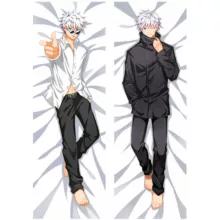 بالش مدل انیمه jujutsu kaisen طرح Satoru Gojo