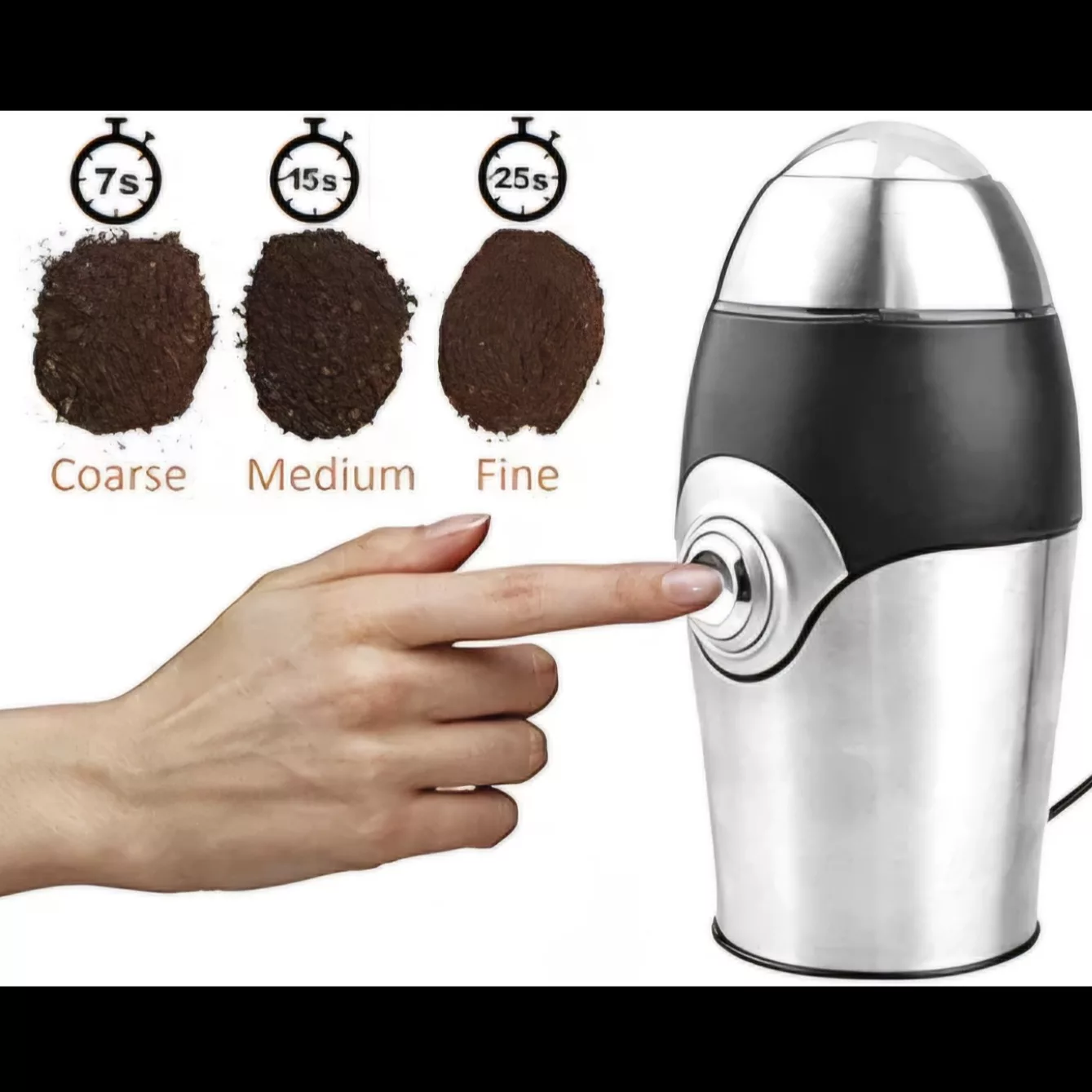 آسیاب قهوه سوکانی مدل SK-3024