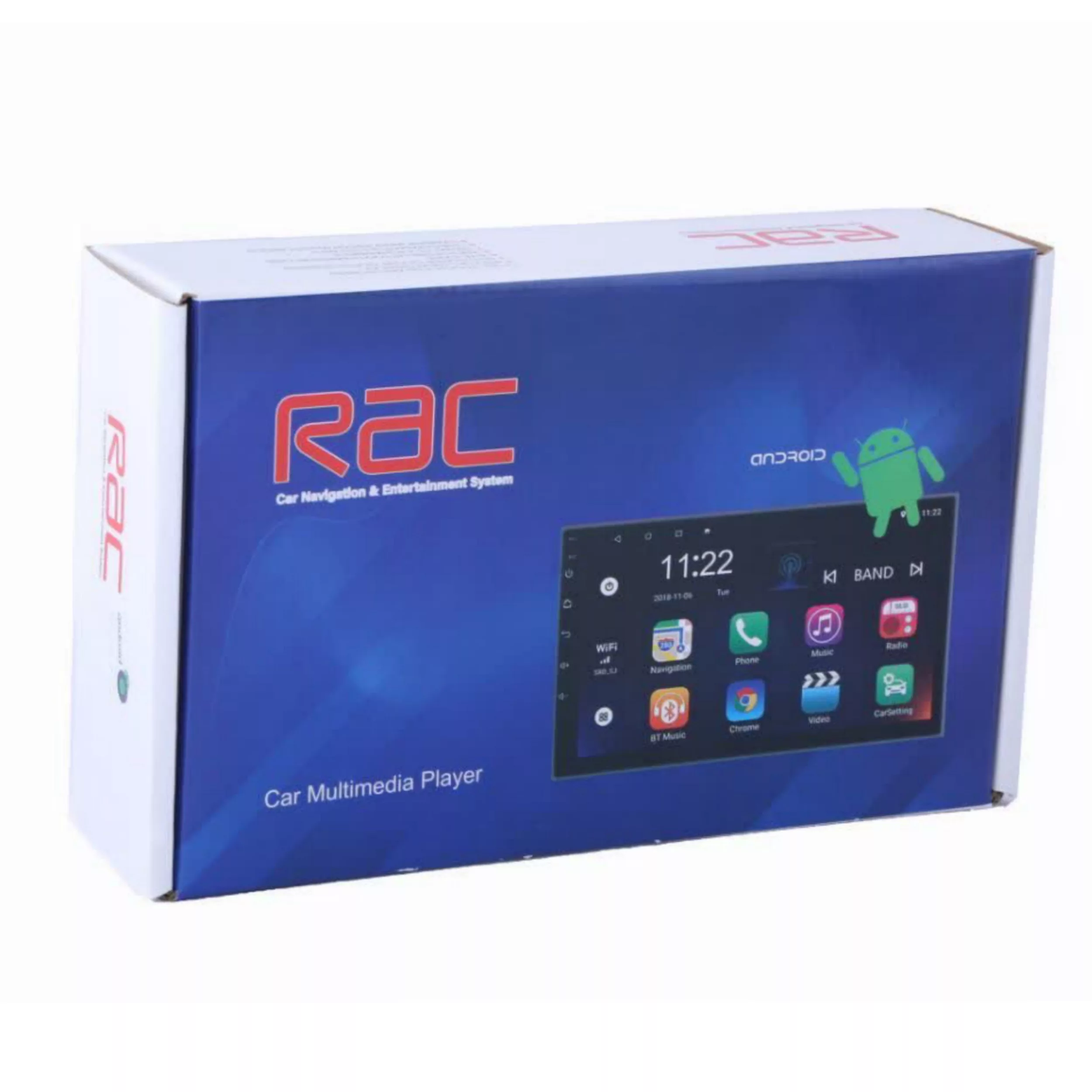 مانیتور خودرو راک مدل اندروید(4+64) مناسب برای سمند lx