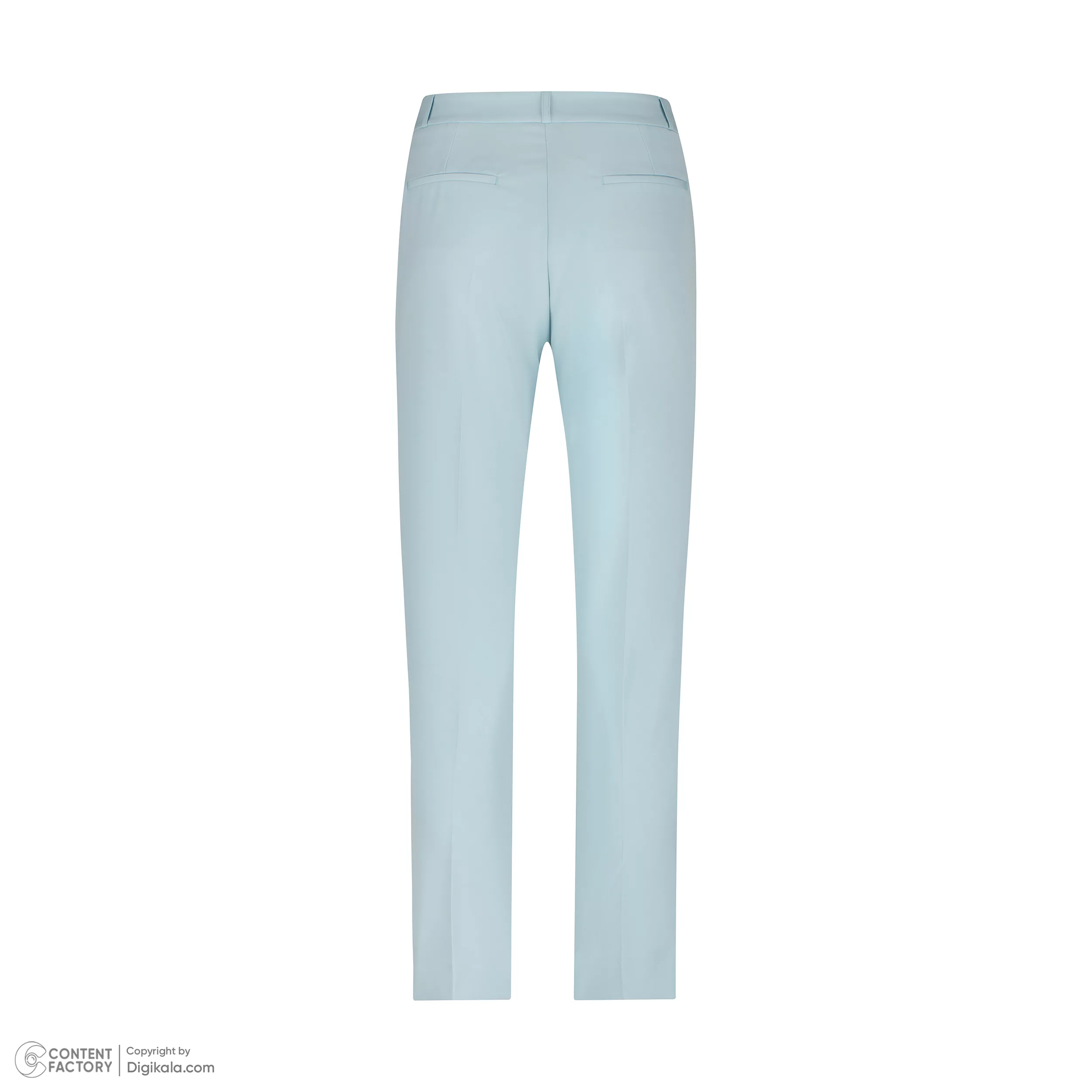 شلوار زنانه ریسانی مدل 6063 رنگ آبی روشن