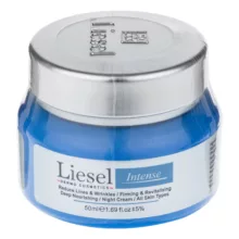 کرم شب ضد چروک لایسل مدل اینتنس مناسب انواع پوست حجم 50 میلی لیتر