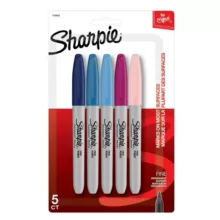 ماژیک چند منظوره شارپی کد 2168855 بسته 5 عددی