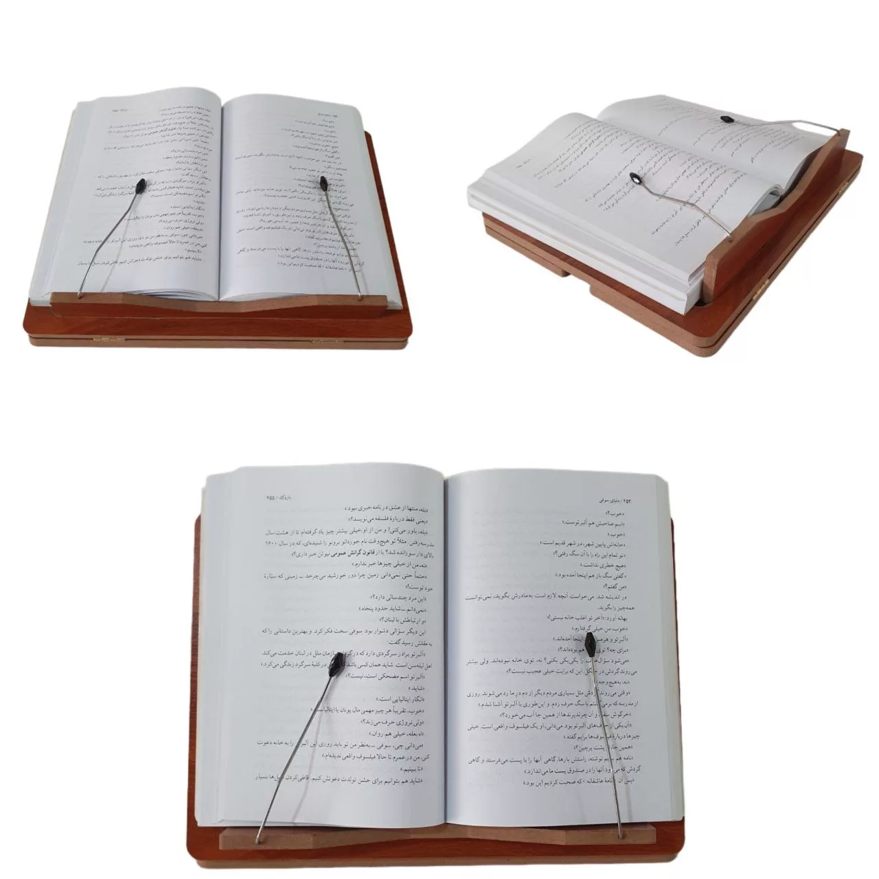 پایه نگهدارنده لپ تاپ مدل 106