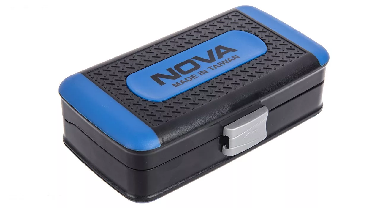 مجموعه 38 عددی سری بکس و پیچ گوشتی نووا مدل NTS7303