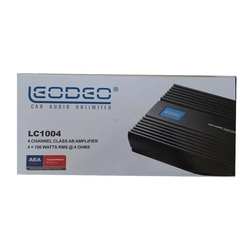 آمپلی فایر خودرو 4 کانال لودو مدل LC1004