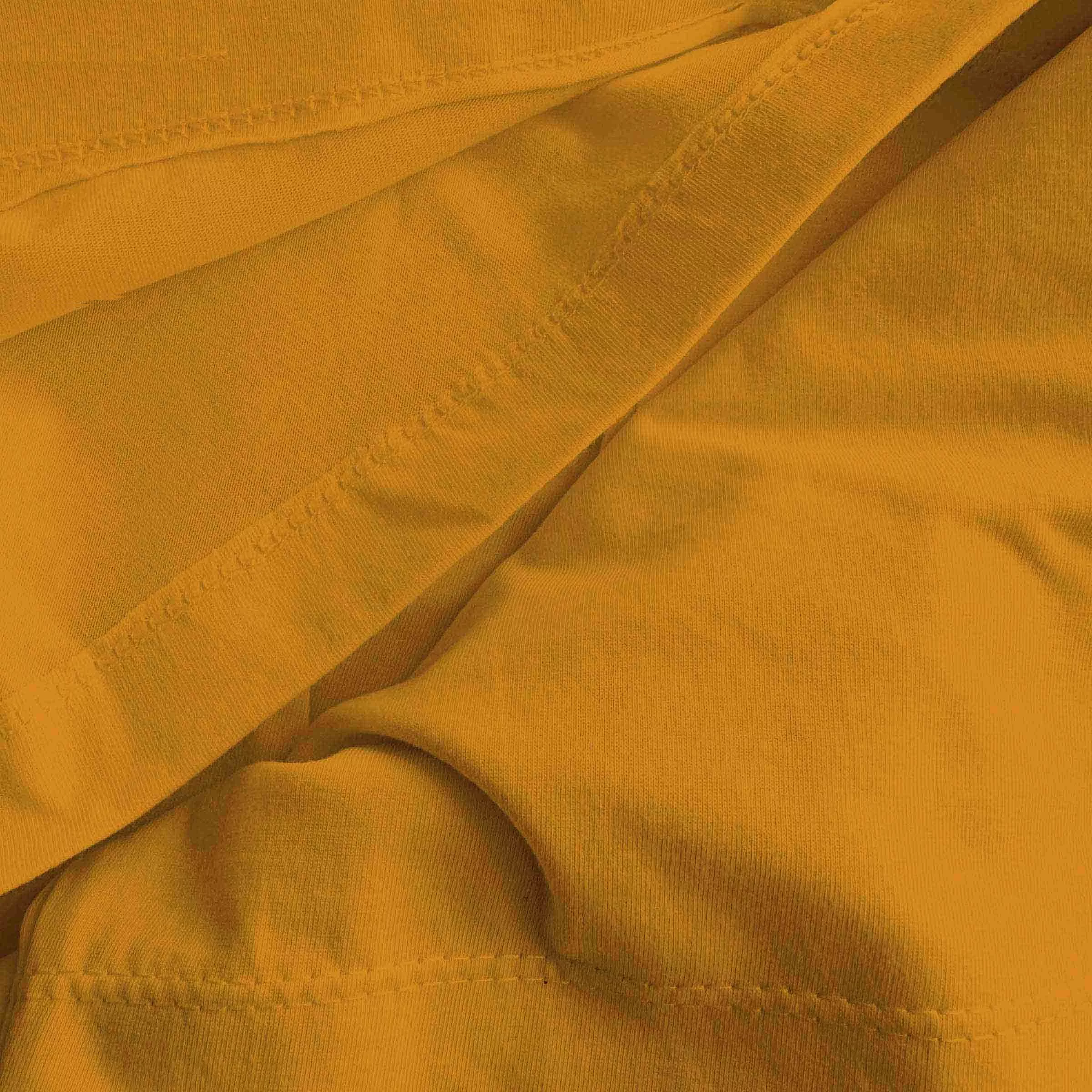 تیشرت اورسایز آستین کوتاه زنانه مدل باکسی طرح گربه های آویز رنگ پرتقالی