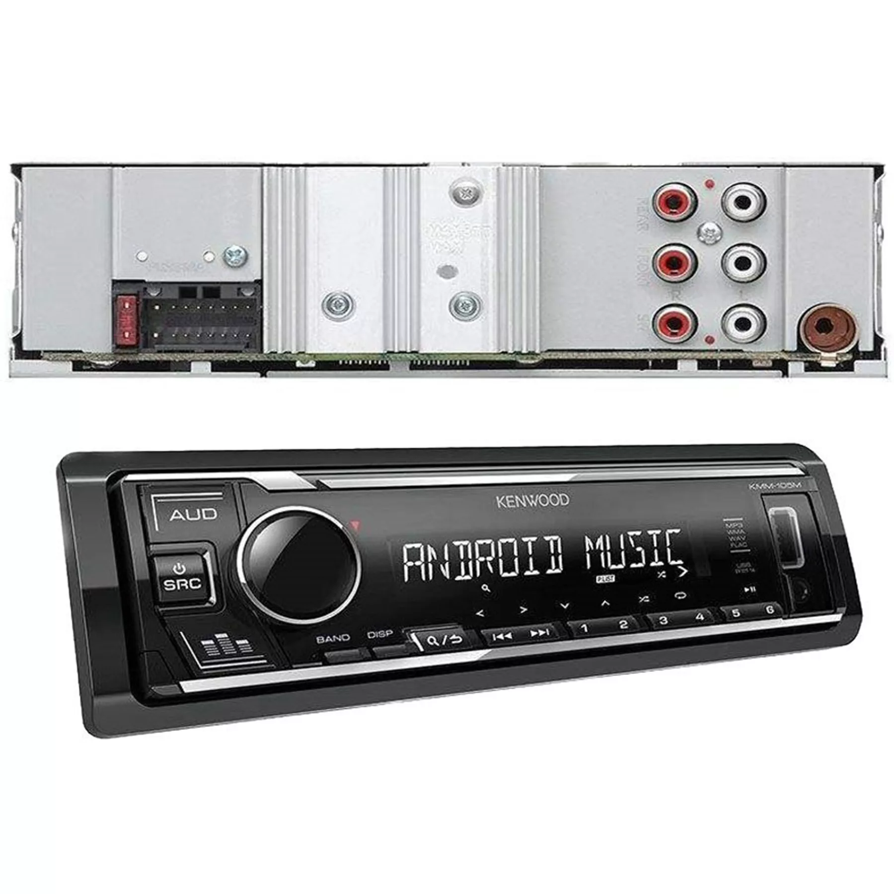 پخش کننده خودرو کنوود مدل KMM-105M