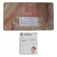 پاستل گچی 40 رنگ رینویر مدل marco fine art کد soft به همراه کاغذ یادداشت