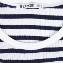 تی شرت آستین کوتاه زنانه سرژه مدل 203575