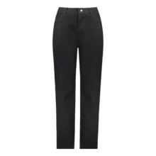 شلوار راسته زنانه سوپردرای مدل W17S50505C رنگ مشکی