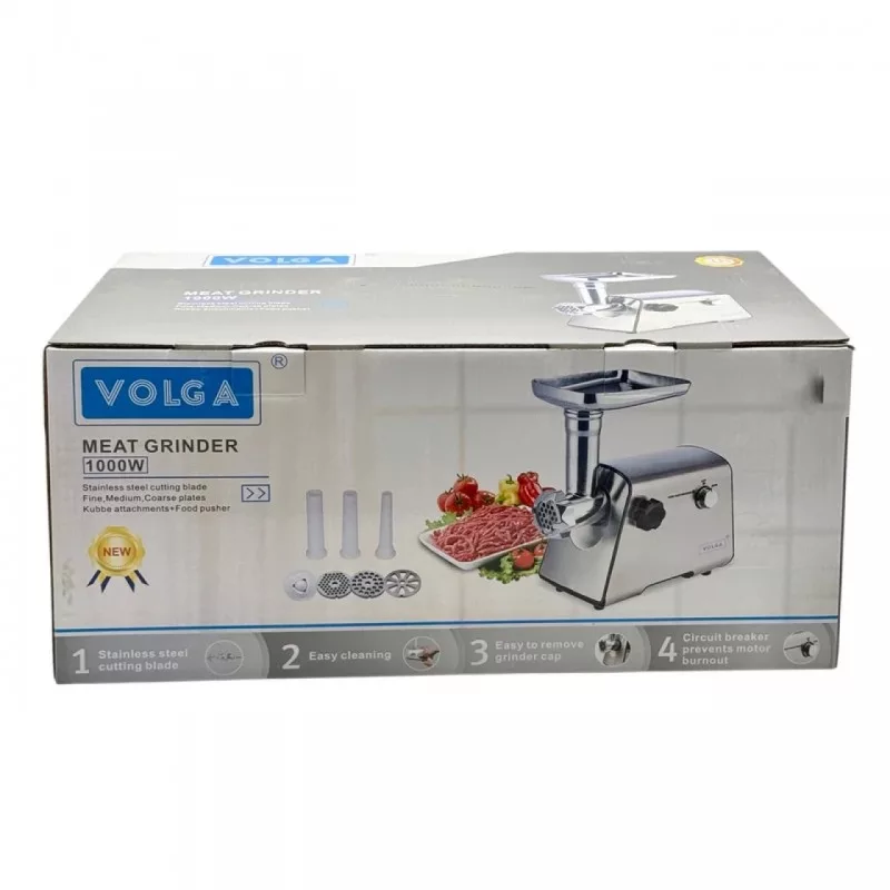 چرخ گوشت 1000 وات ولگا مدل VOLGA-82-Y