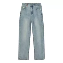 شلوار جین راسته زنانه مدل مانیوک کد 3898