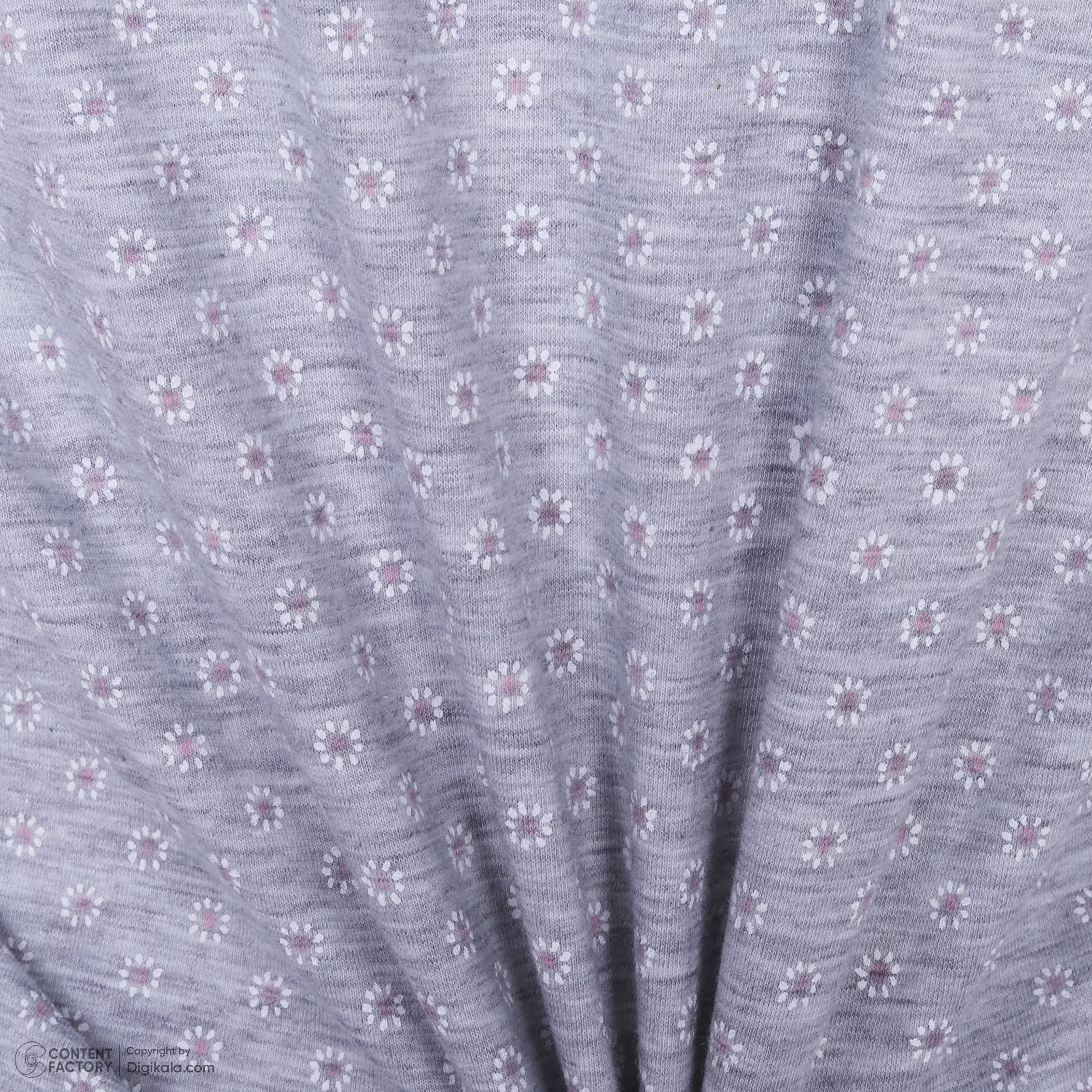 تی‌شرت راحتی آستین کوتاه زنانه ناربن مدل 15211146