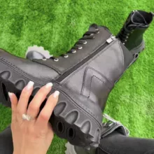 نیم بوت زنانه کد p10-c202