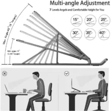 پایه نگهدارنده لپ تاپ یسیدو مدل LP01