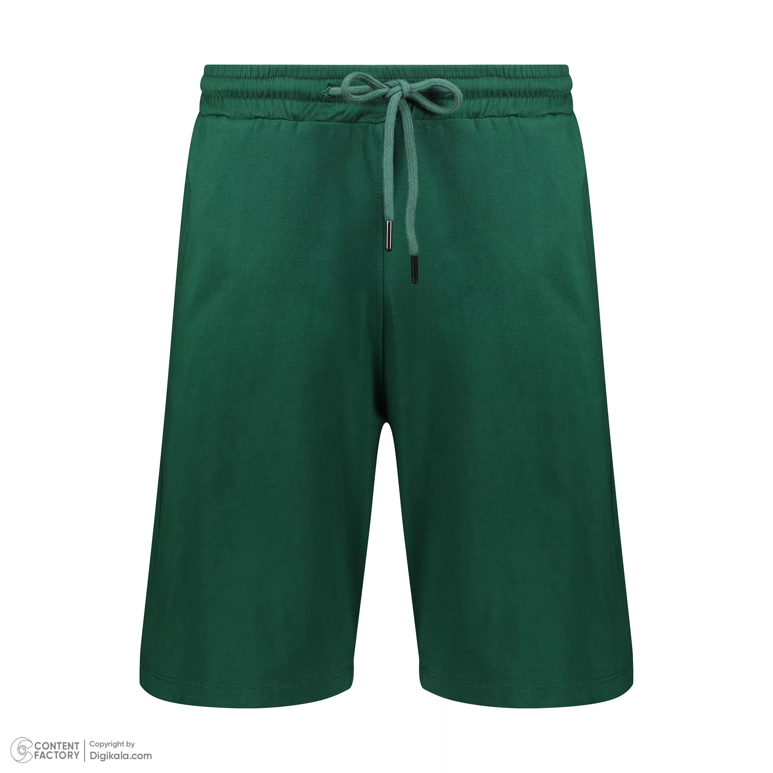 ست تی شرت و شلوارک مردانه مادر مدل Harry رنگ سبز