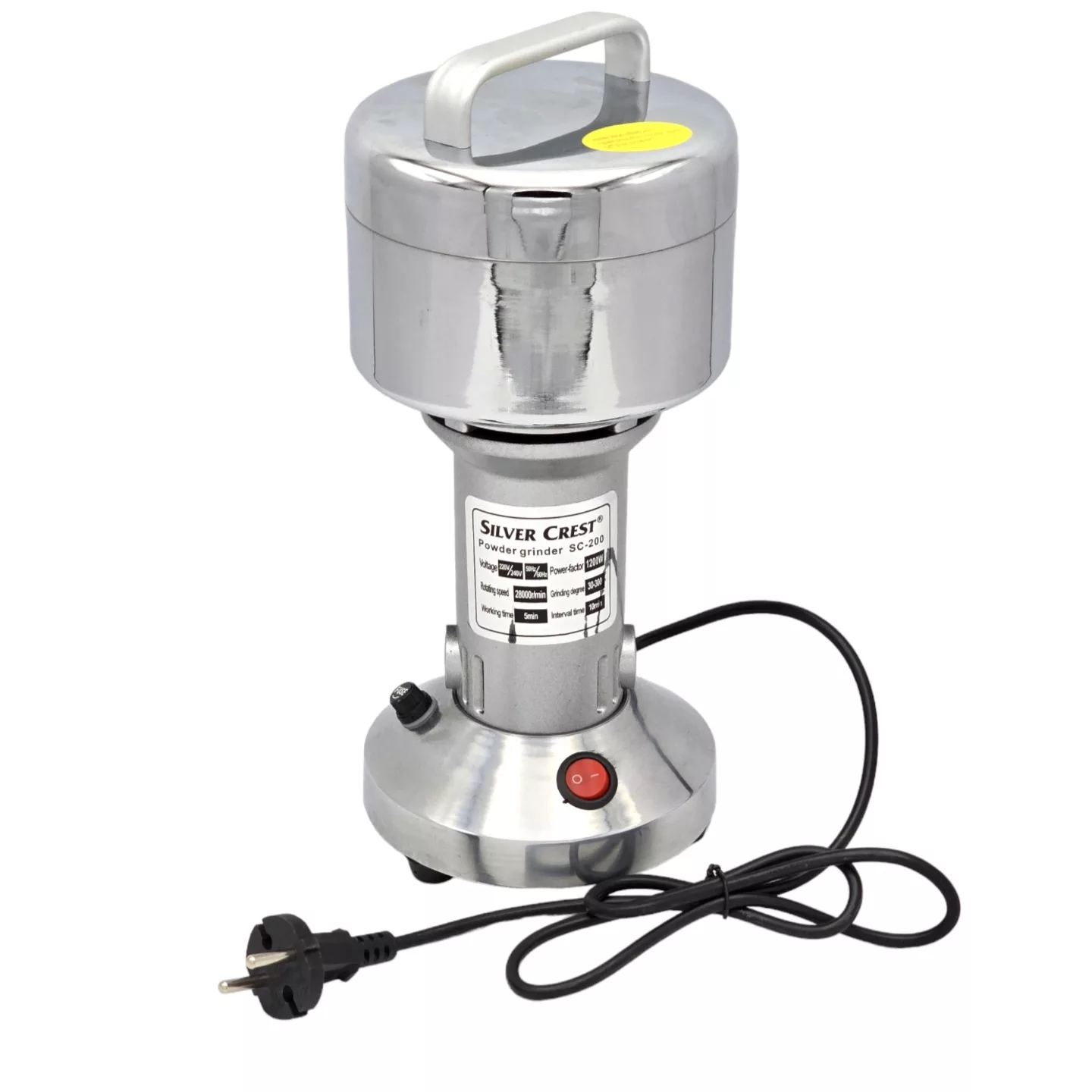 آسیاب صنعتی سیلور کرست مدل SC-200