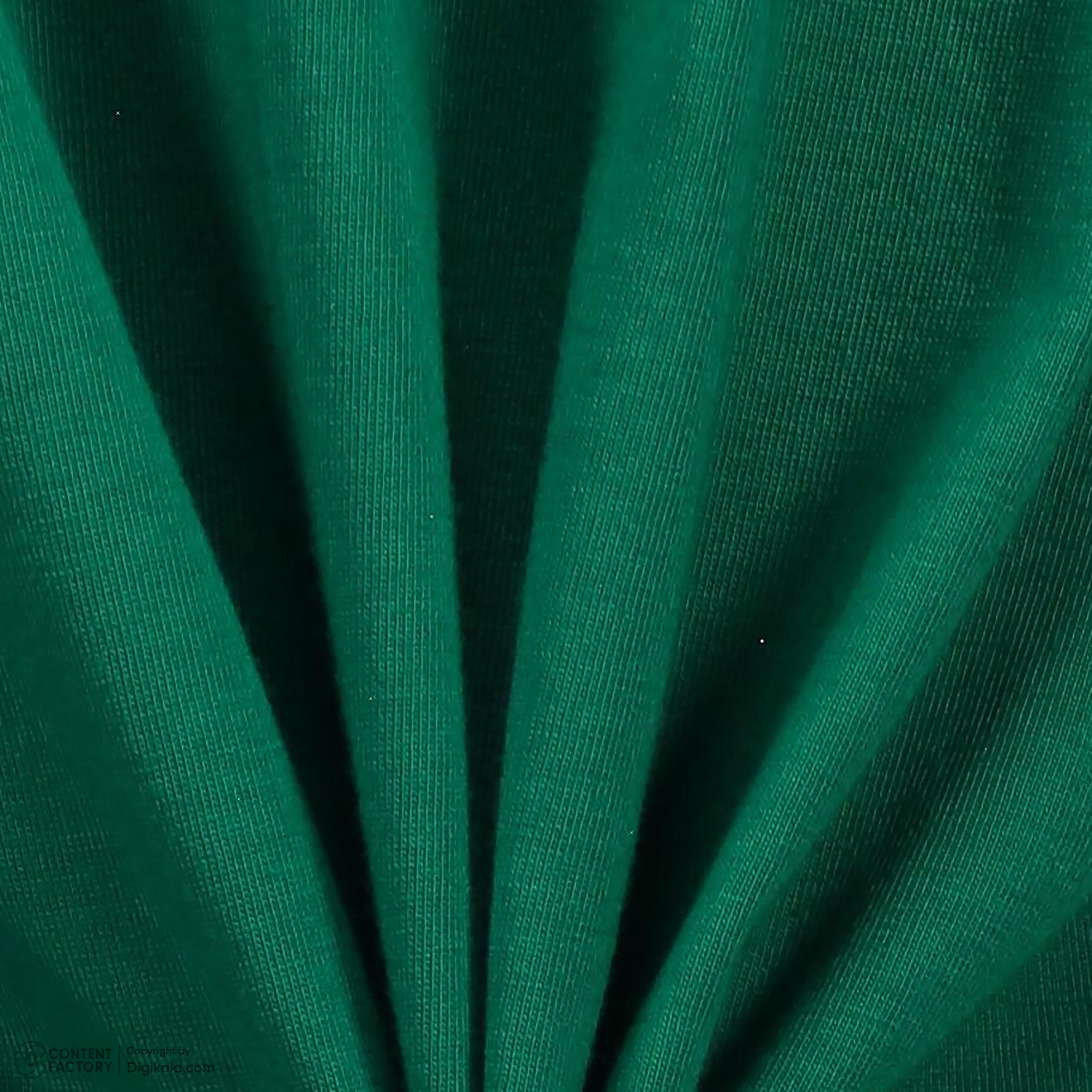 ست تی شرت و شلوارک مردانه مادر مدل رابرت رنگ سبز