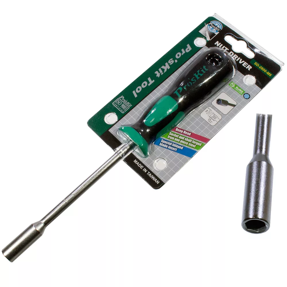 پیچ گوشتی سر بکسی پروسکیت مدل SD-2800-8