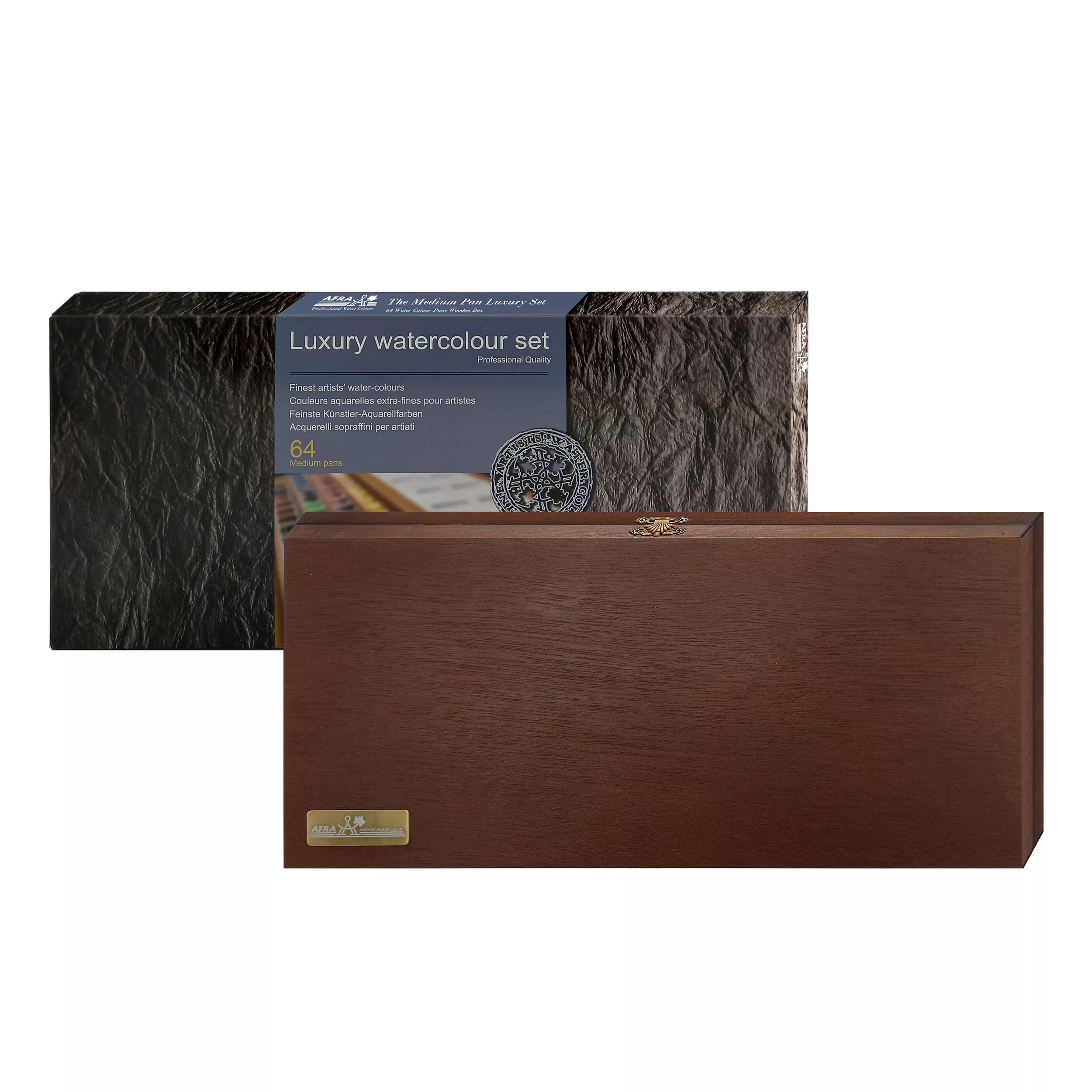 آبرنگ 64 رنگ افرا کد WB64