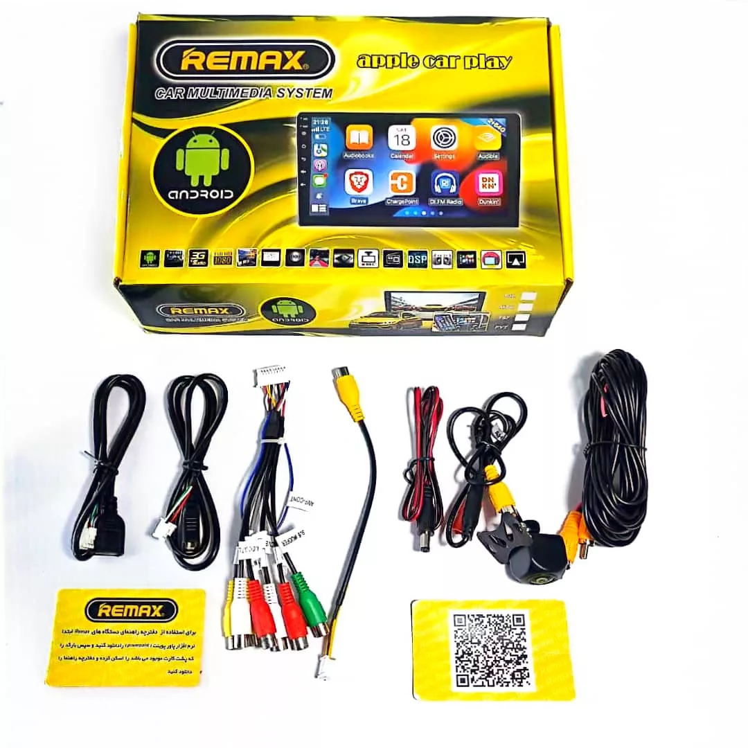 مانیتور خودرو ریمکس مدل اندروید مناسب برای کوییک