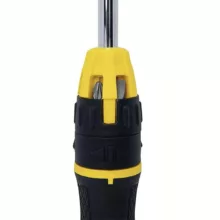 پیچ گوشتی جغجغه ای استنلی مدل 010-68-0