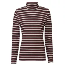 تی شرت آستین بلند یقه اسکی زنانه اسمارا مدل 16884163