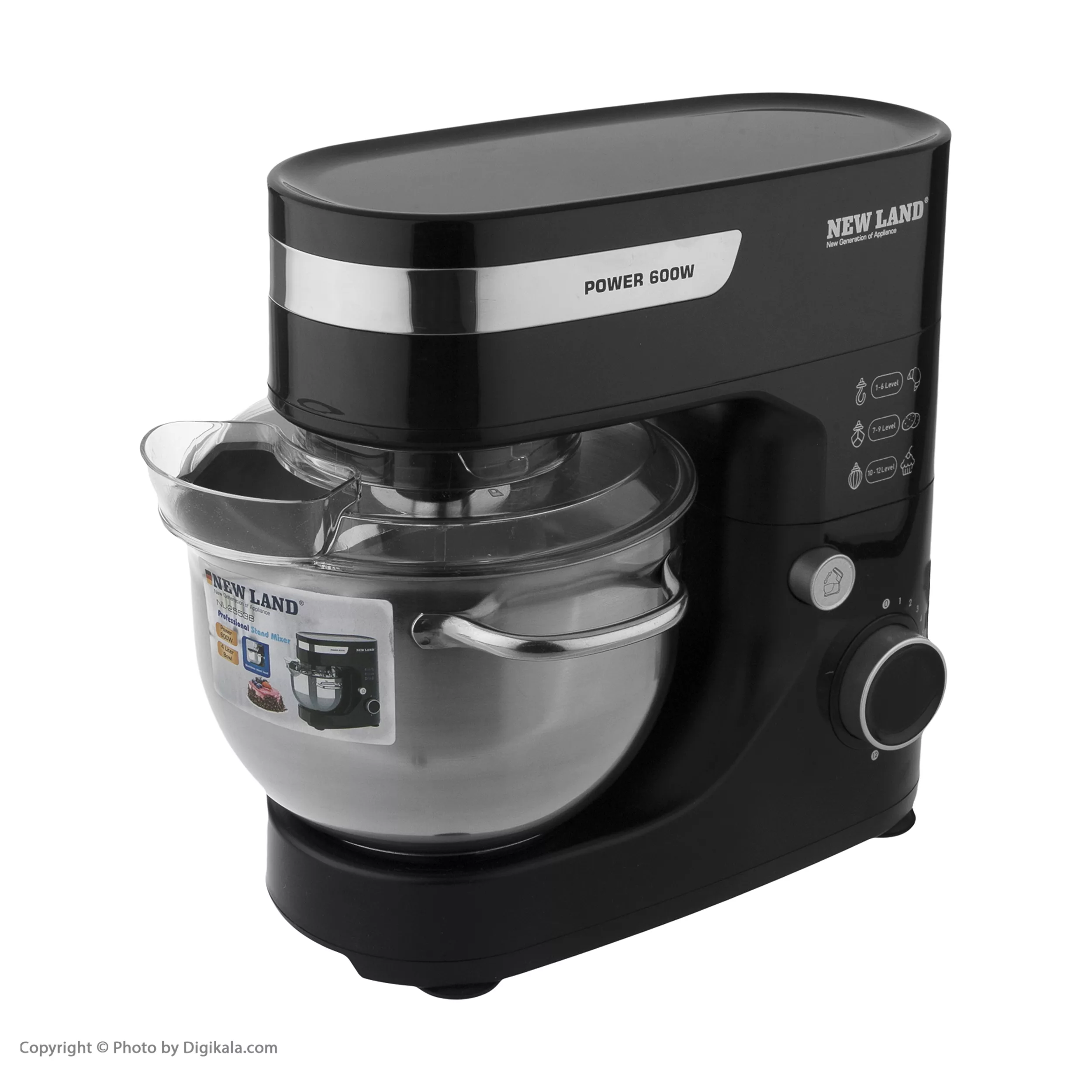 همزن نیولند مدل NL-2553B