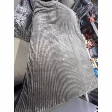 پتو مسافرتی مدل پلیسه کد p1 سایز 160x220 سانتی متر