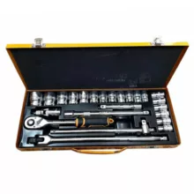 آچار و سری بکس دینگشی مدل 14001 مجموعه 24 عددی