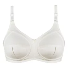 سوتین زنانه لین مدل بدون فنر کد 4680-419 رنگ شیری