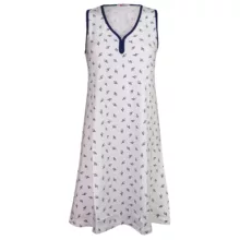 پیراهن زنانه کوزا مدل 9225 رنگ سرمه ای