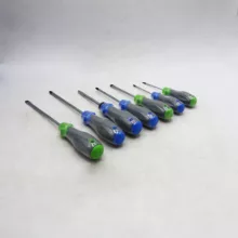 پیچ گوشتی چهارسو و دو سو کراسمن مدل YP-CR-130S2 مجموعه 7 عددی