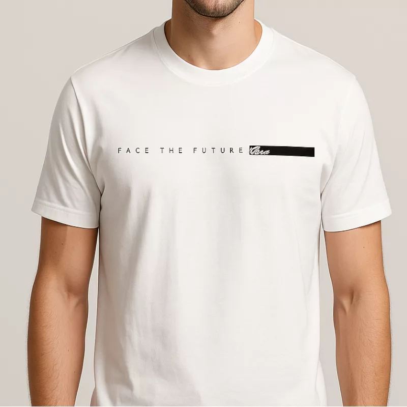 تیشرت آستین کوتاه مردانه کراس مدل FTF نخ پنبه