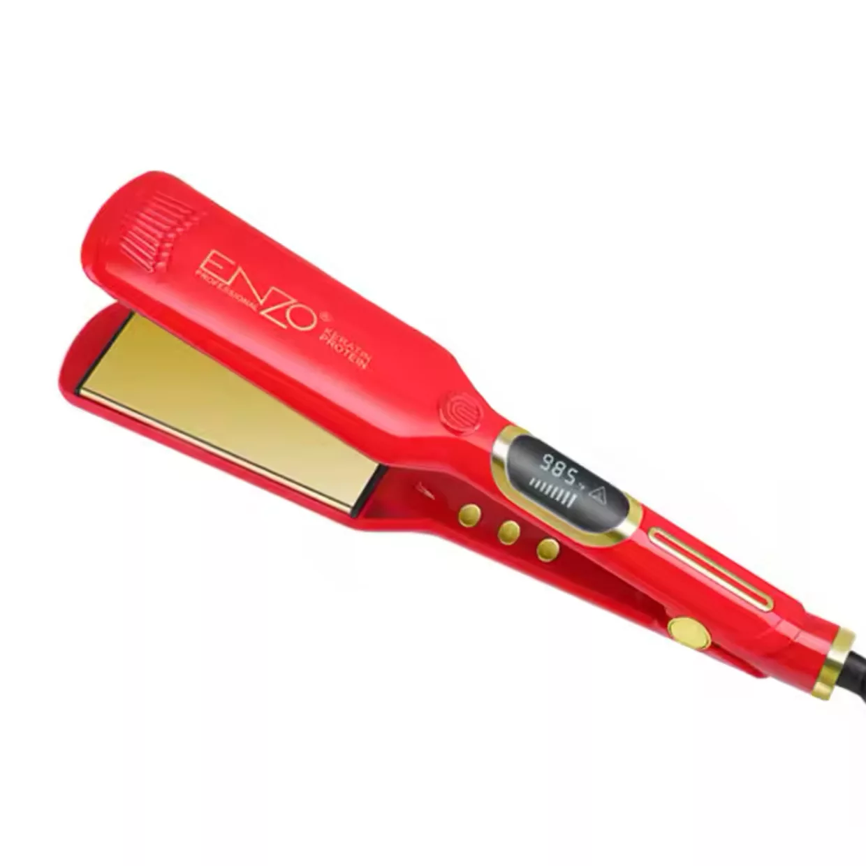 اتو و حالت دهنده ی مو حرفه ای انزو پروفیشینال مدل EN-3107