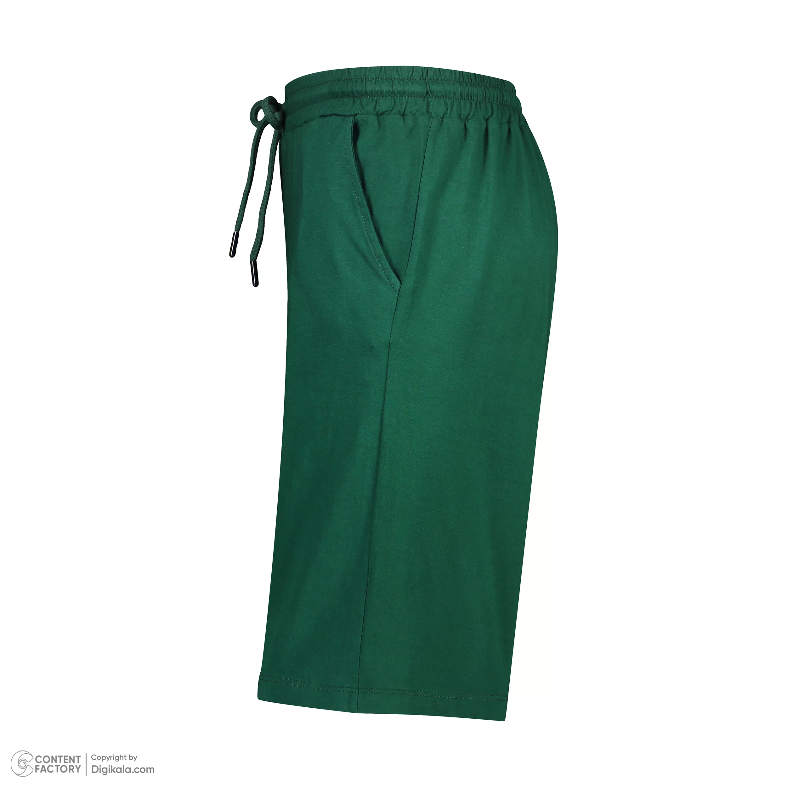 ست تی شرت و شلوارک مردانه مادر مدل Harry رنگ سبز