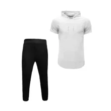 ست تی شرت و شلوار مردانه مدل sade  کد 7823