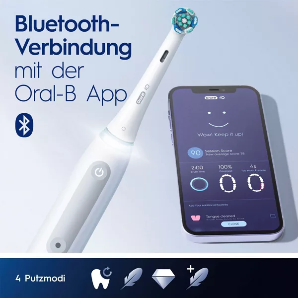 دستگاه شست و شوی دهان و دندان اورال-بی مدل IO Series4