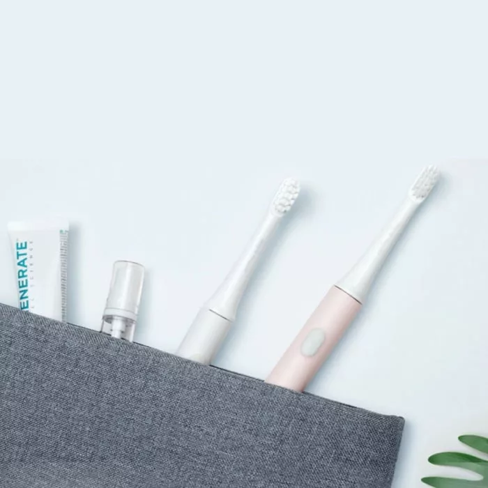 مسواک برقی میجیا مدل T100 به همراه سری یدک بسته سه عددی