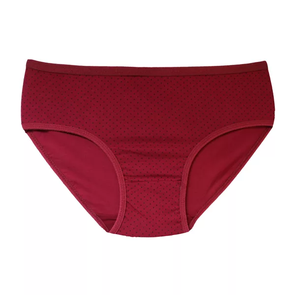 شورت زنانه مدل نهال خال خالی کد ZP51 مجموعه 12 عددی