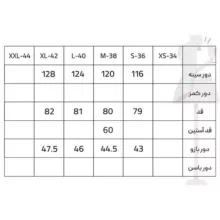 کاپشن زنانه سرژه مدل 219127 یشمی