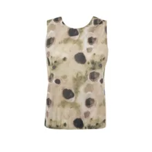 تاپ زنانه سرژه مدل 202647 رنگ سبز