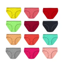 شورت زنانه مدل نهال کد ZP54 مجموعه 12 عددی