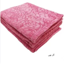 پتو مسافرتی گلبافت مدل ژله ای طرح 350 سایز 200x145 سانتی متر