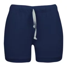 ست تاپ و شلوارک زنانه کوزا مدل 9226 رنگ سرمه ای