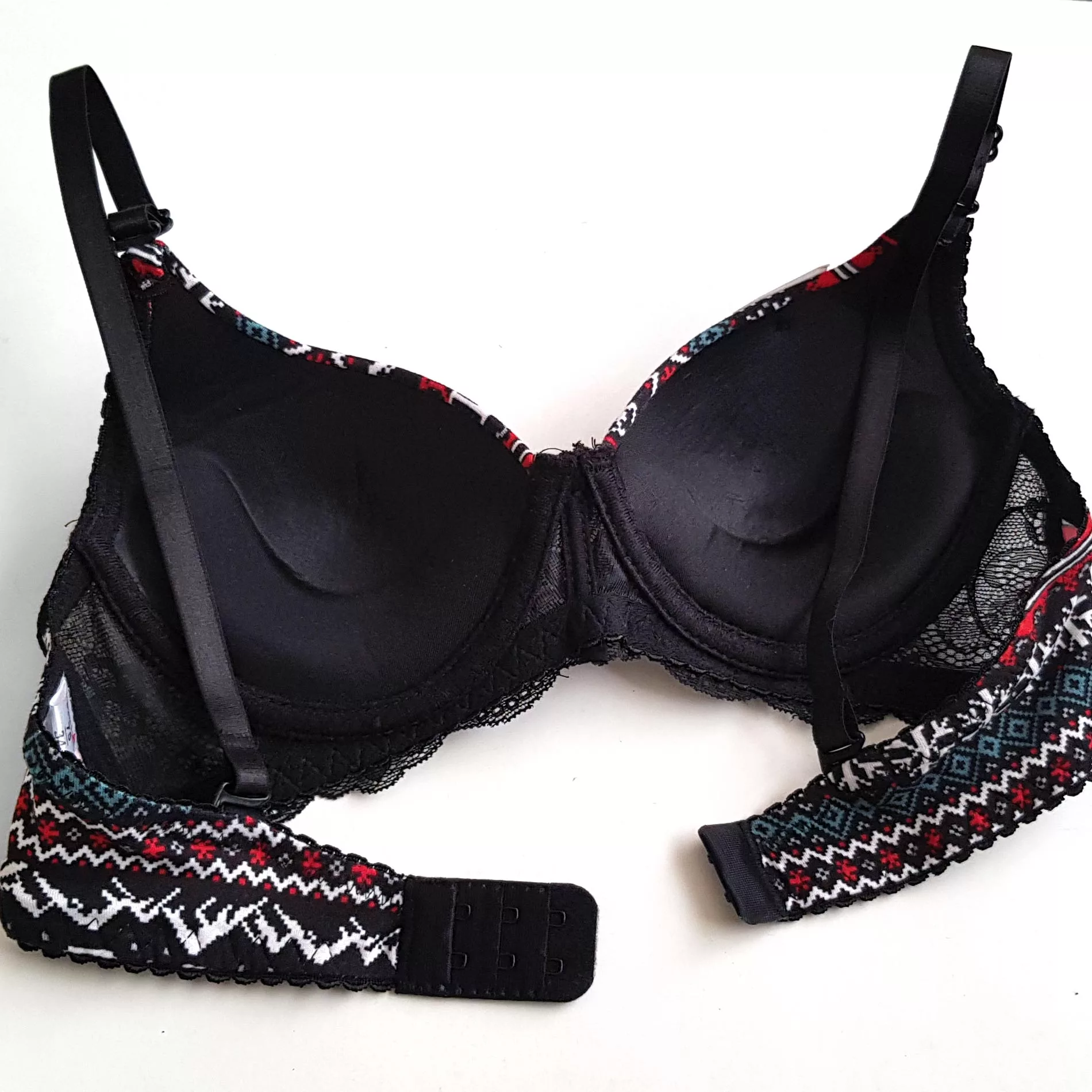 ست شورت و سوتین زنانه پانیذ مدل فنردار دکلته پوش آپ کد 4689-7