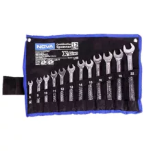 آچار یکسر تخت و یکسر رینگی نووا مدل 9431 مجموعه 12 عددی